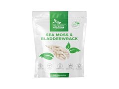 Raw Powders Muschi de mare 250mg & Bladderwrack 250mg - 90 Capsule